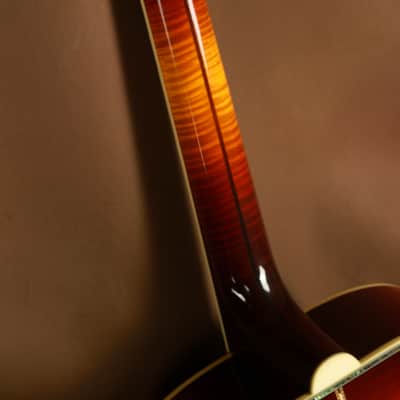 2017 Gibson SJ-200 Custom Vine Autumn Burst Acoustic Guitar J-200 image 15