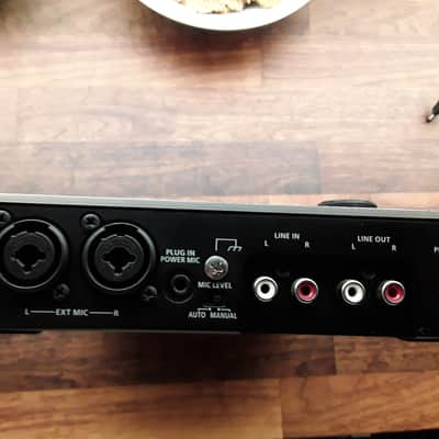Roland CD-2U SD/CD Recorder 2010s - Metallic Silver image 8
