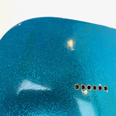 Fender Nocaster 51 Relic Telecaster 20th Anniversary Custom Shop 2015 Blue Sparkle image 19