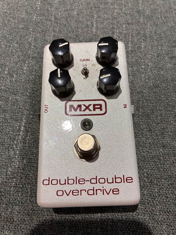 MXR M250 Double-Double Overdrive