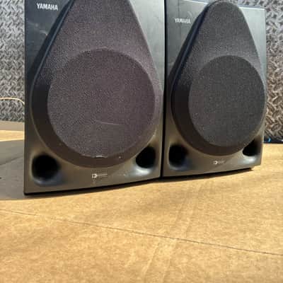 Yamaha NX-GX5 Bookshelf Speakers Active Servo Technology – Black image 5