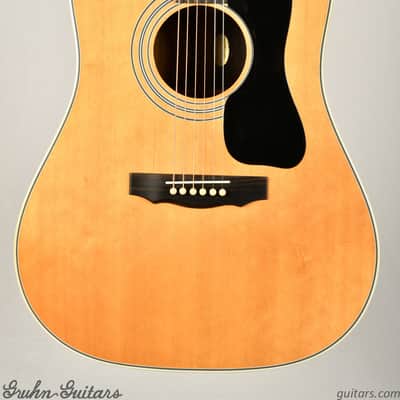 1974 Guild USA D-50 Standard  - Natural image 3