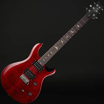 PRS SE CE24 in Black Cherry with Gig Bag image 3