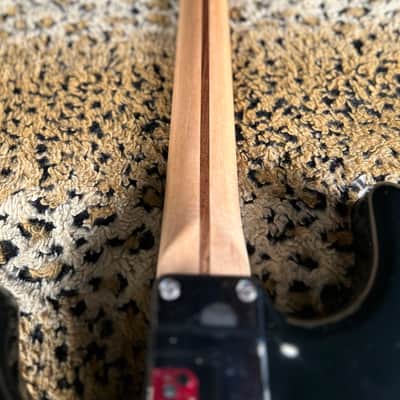 Fender Fender Standard Stratocaster MIM Electric Guitar Black 2008 - 2022 - Black image 14
