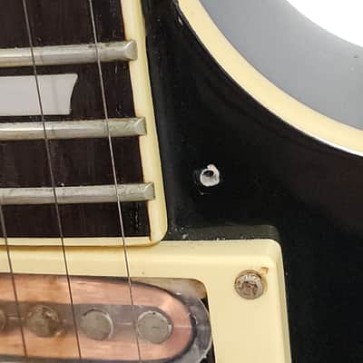 Epiphone 2006 Les Paul Standard Electric Guitar Ebony For Repair image 10