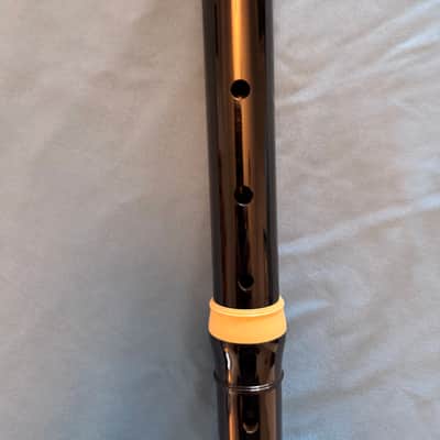 Aulos AF-1 Baroque Flute 1990’s - ABS Resin image 4