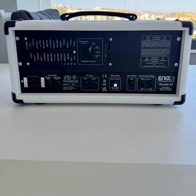 Engl Fireball 25 Type E633 2-Channel 25-Watt Guitar Amp Head 2019 - Present - White image 4