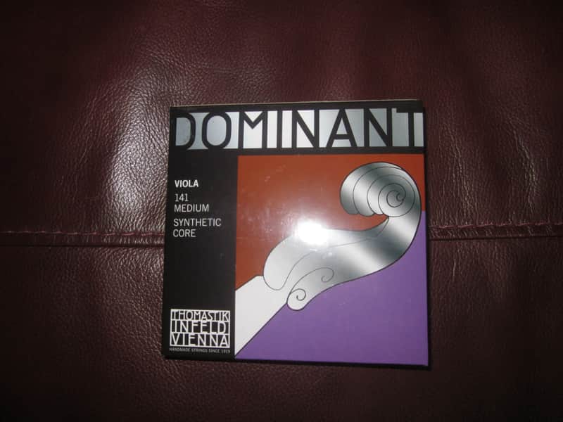 Thomastik-Infeld Dominant Synthetic Core Viola Strings (141 Medium) image 1