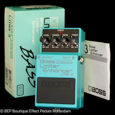 Boss LMB-3 Bass Limiter Enhancer 2008 s/n DX35552 image 1
