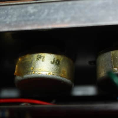 Vintage 1967 Selmer Vanguard Black Silver 15w Valve Amplifier w/ Pedal MINT image 12