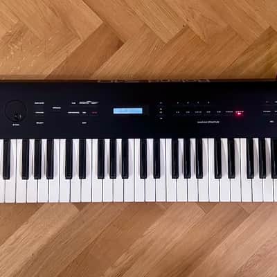 Roland S-10 49-Key Digital Sampling Keyboard + USB Gotek Drive 1986 - 1989 - Black