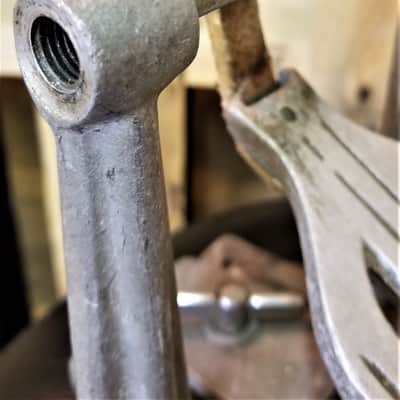vintage Rogers Rocket Bass Drum Pedal image 3