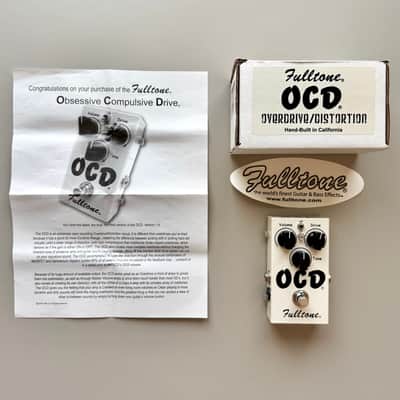 Fulltone OCD V1 Series 4 (v1.4) 2009 image 1