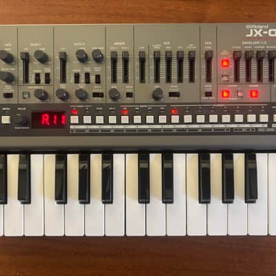 Roland JX-08 Boutique with K-25m Keyboard 2021 - Present Black