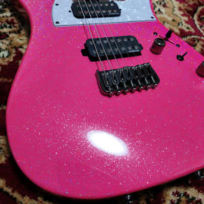 *NEW* 2026 SCHECTER x BanG Dream! Collaboration Series Ave Mujica Mortis - Mutsumi Wakaba Signature Model (BC-AveMujica/Mortis) image 7