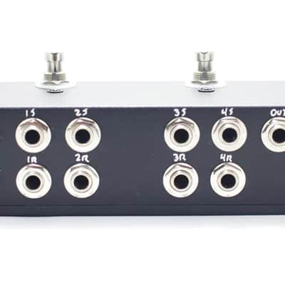 American Loopers 4 Loop True Bypass Looper Premium Switches Pedal Switcher image 3