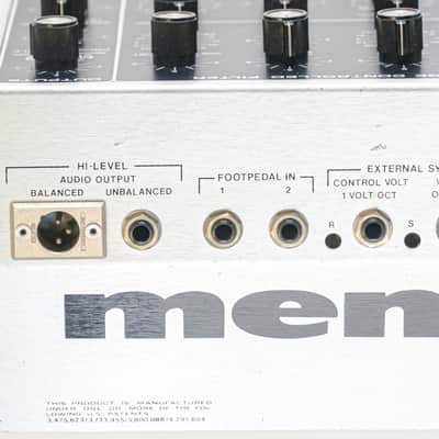 Moog Memorymoog Plus - Vintage 6-Voice Analog Synth with MIDI & Sequencer image 11