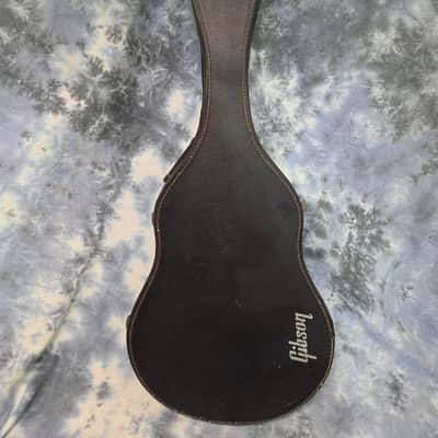 Vintage RARE 1966 to 1969 Gibson Branded Black Red Plush ES 335 330 Soft Shell Electric Guitar Case image 1
