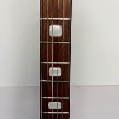 Vintage 1960's Teisco Del Rey ET-440 Spectrum 4 Sunburst Electric Guitar Made in Japan image 5