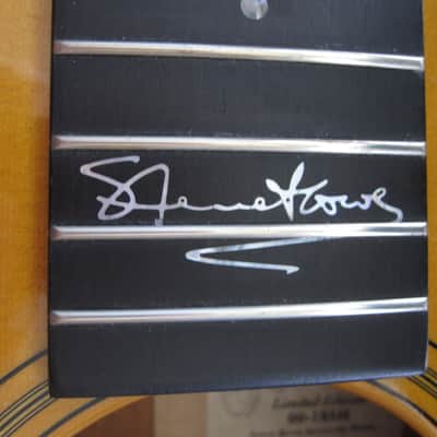 Steve Howe Signature Model Martin 0018-SH limited edition acoustic guitar image 4