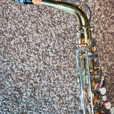 Selmer AS500 Student Model Alto Saxophone 2010s - Lacquer image 2