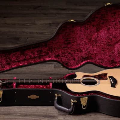 Taylor Next Generation 414ce w/HardCase | Claria Electronics | Scalloped V-Class Bracing | Action Control Neck | Grand Auditorium (Mint Demo Unit) image 4
