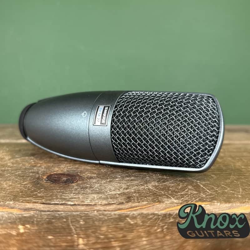 Shure BETA 27 Supercardioid Condenser Microphone