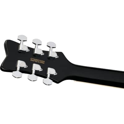Gretsch Streamliner CVT LRL Jet Black - Electric Guitar image 6