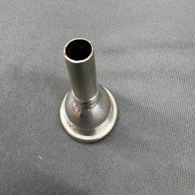 Vintage Vincent Bach Corp 12C Trombone Mouthpiece 1960s - Silver image 7