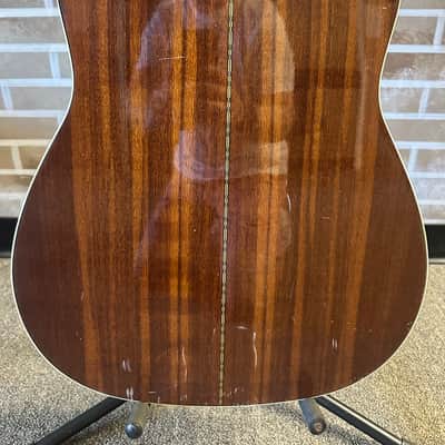 Yamaha FG-420A 1980s - Natural Acoustic Guitar image 5