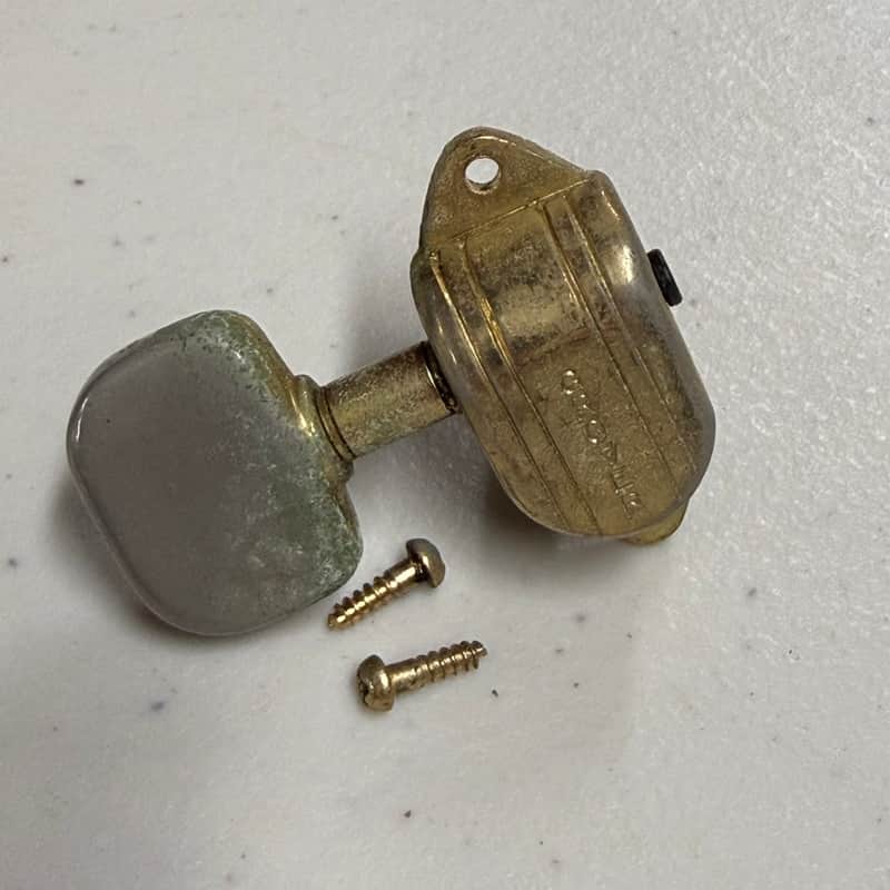 Grover Imperial Tuner with Screws G-Side