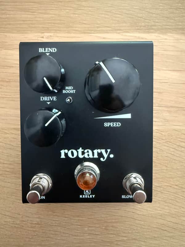 Keeley Rotary