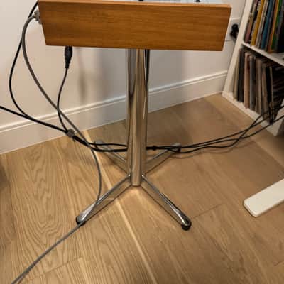 EMS Synthi Hi Fli  with chrome stand, control pedals, paperwork image 3