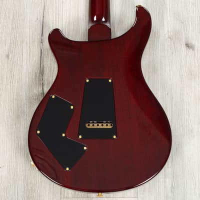 PRS Paul Reed Smith Modern Eagle V 10-Top Guitar, Rosewood Fretboard, Wings, Dark Cherry Sunburst image 4