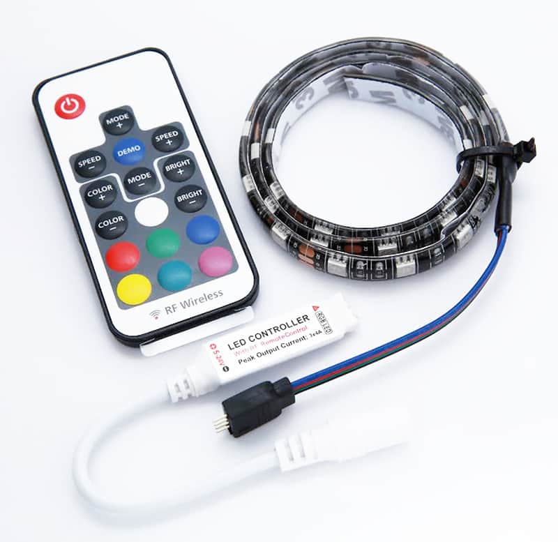 NEW! Temple Audio Design RGB-24 LED Light Strip - Fits DUO 24 image 1