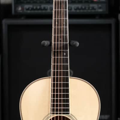 Santa Cruz Style 1 Acoustic Guitar - Adirondack/Mahogany with Hardshell Case image 4