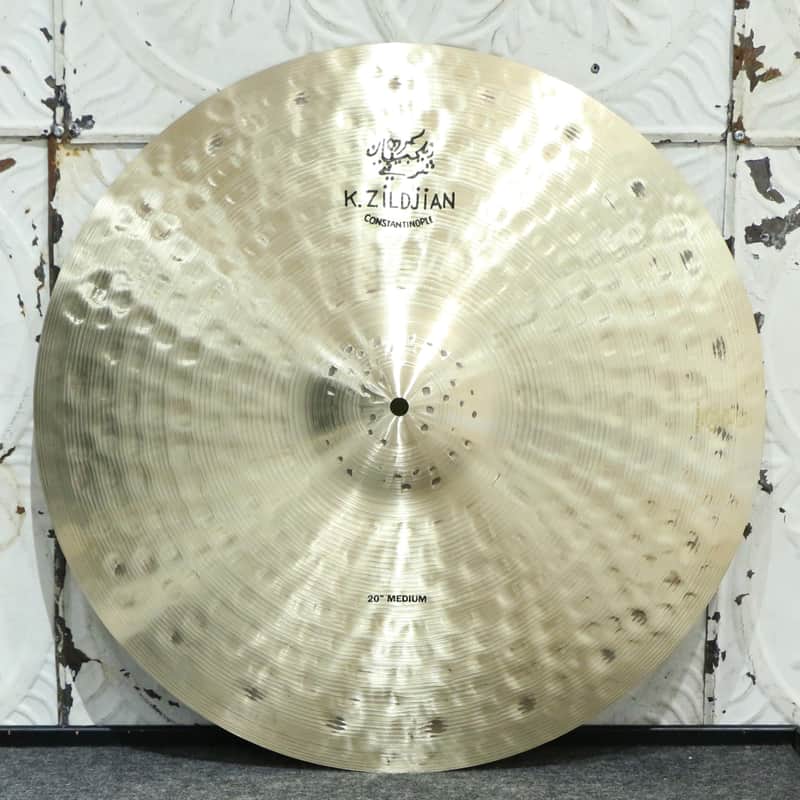 Zildjian K Constantinople Medium Ride Cymbal 20in (2027g) image 1
