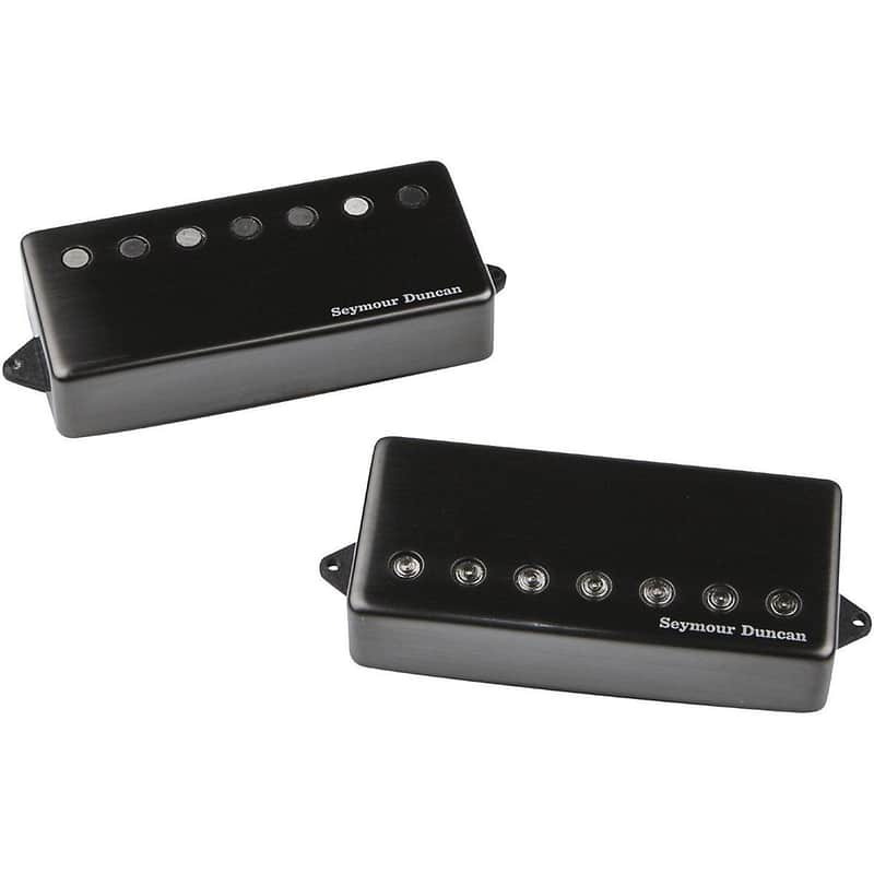 Mint Seymour Duncan Jeff Loomis Blackout 7-String Pickups - Passive Mount Set image 1
