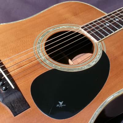1979 Yairi YW-500P D-35 style +Vintage Hard Case image 18