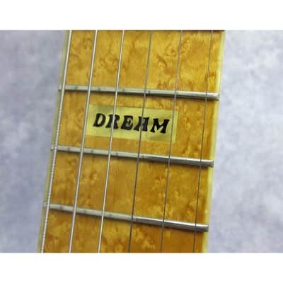 Burns Dream Electric Guitar w/Case Trans Cherry-Red image 2