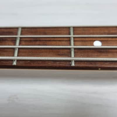 Fernandes PJ-60 Active bass 1980s White active japan made +Really good sound FGI technology -110$ image 4