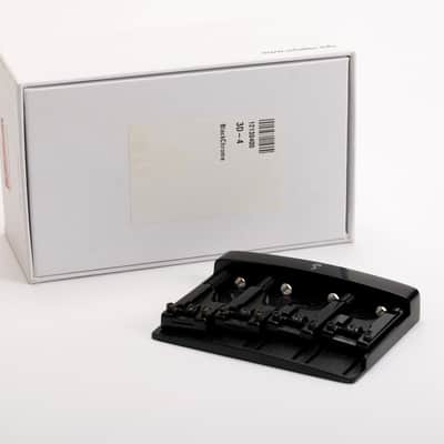 Schaller 3D-4 Bass Bridge 4-String Black Chrome image 4