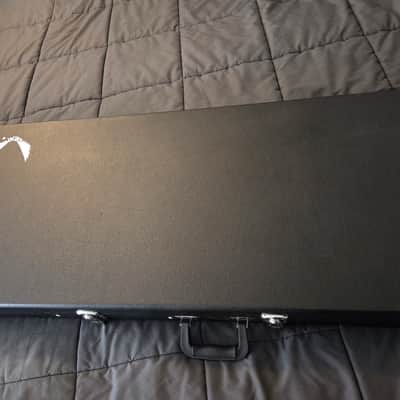 DEAN V Stealth Black Satin w/ DEAN HARD CASE - EMG Pickups image 7