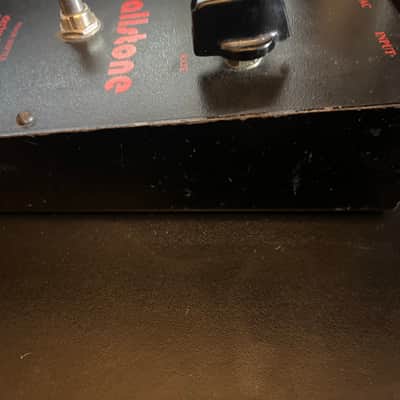 Electro-Harmonix Russian Small Stone Phase Shifter V3 1995 - 1999 - Black with Uncapitalized Logo image 3