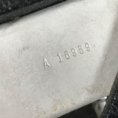 Fender Vibro Champ Amp vintage guitar amplifier - Made in USA 1962? 1966? image 4
