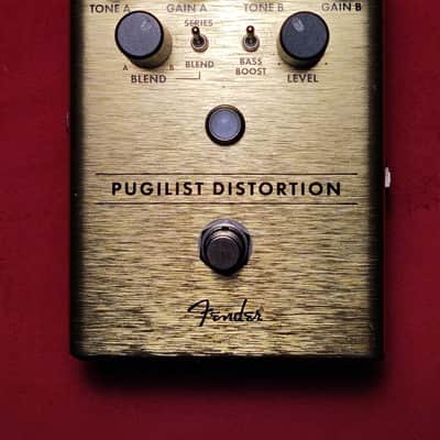Fender Pugilist Distortion 2018 - Present - Yellow image 1