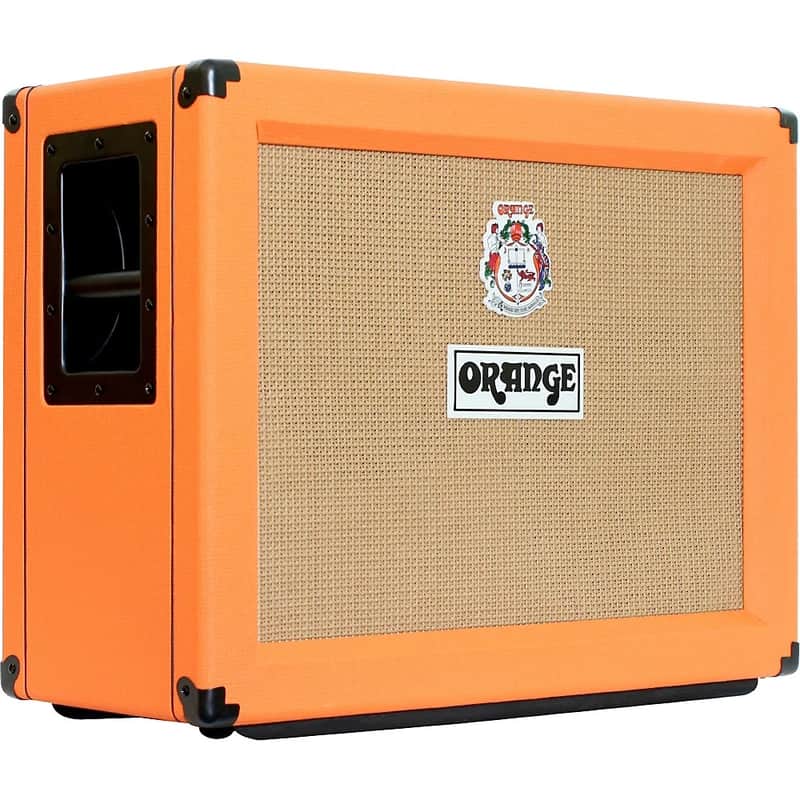 Orange PPC212OB 120-Watt 2x12" Open-Back Guitar Cabinet 2008 - Present - Orange image 1
