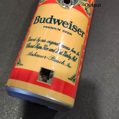 LO-FI Vintage Phone Budweiser Beer Can Shaped Microphone image 4