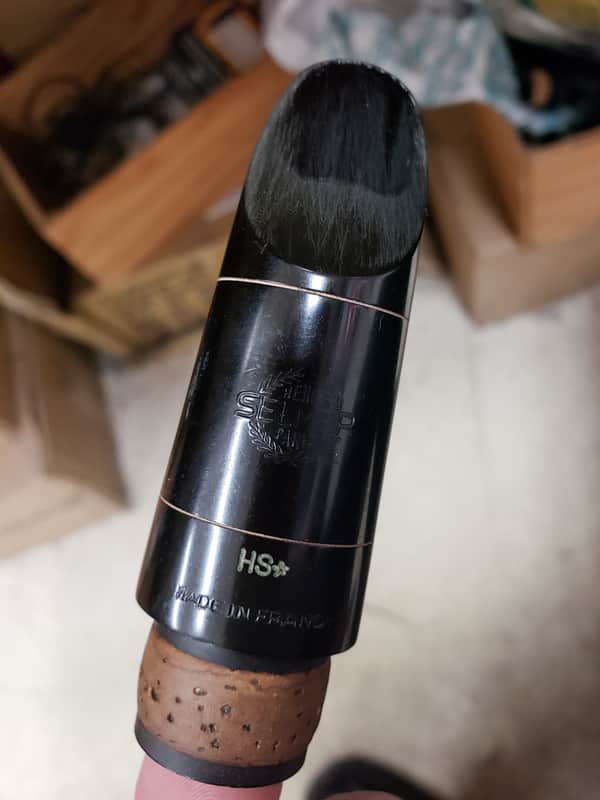 Selmer HS* Clarinet Mouthpiece image 1