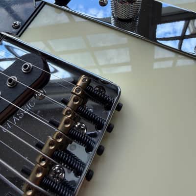 2018 G&L Fullerton Standard ASAT Classic - Vintage White image 12